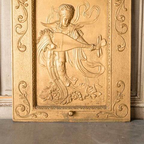 #52484 21x27 Antique Fireplace Summer Front Cover image 4