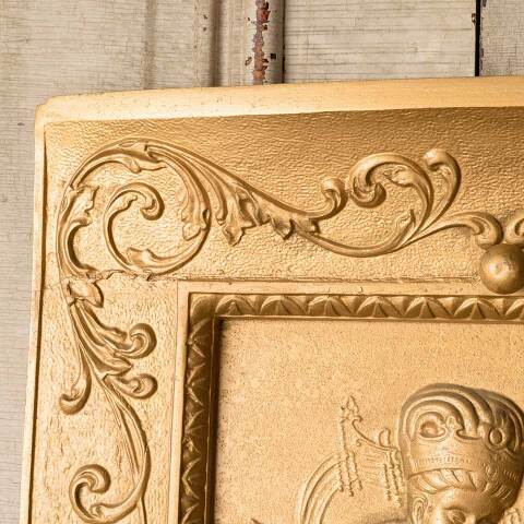 #52484 21x27 Antique Fireplace Summer Front Cover image 2