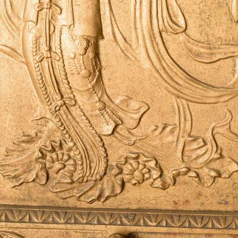 #52484 21x27 Antique Fireplace Summer Front Cover image 7