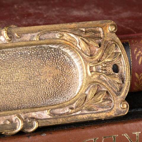 #52510 Antique Yale & Towne Sash Window Lift image 4