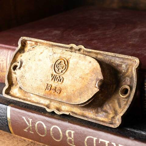 #52510 Antique Yale & Towne Sash Window Lift image 5