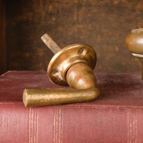 #52515 Antique Doorknob & Lever Hardware Set image 8