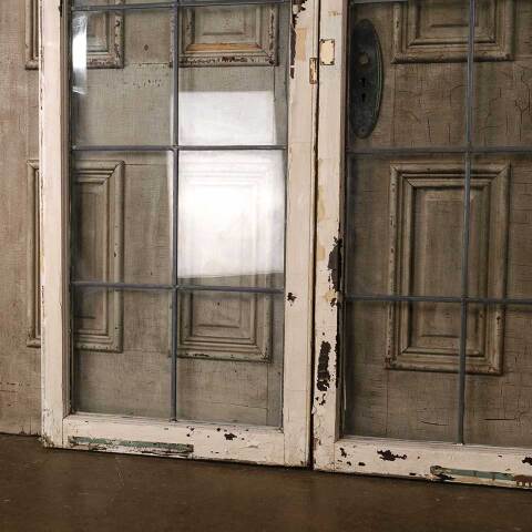 #52522 50x67 Leaded Glass Casement Windows image 4