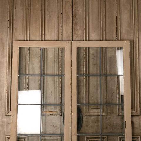 #52522 50x67 Leaded Glass Casement Windows image 7