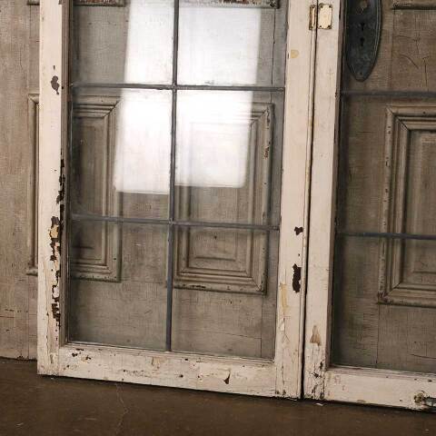 #52523 50x67 Leaded Glass Casement Windows image 2