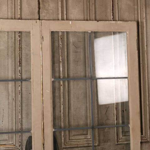 #52523 50x67 Leaded Glass Casement Windows image 7