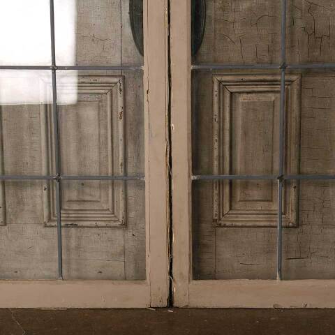 #52523 50x67 Leaded Glass Casement Windows image 8