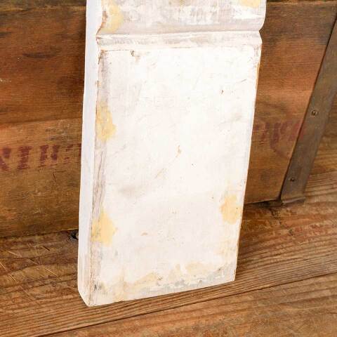 #52546 Salvaged Painted Wood Plinth Trim Block image 3