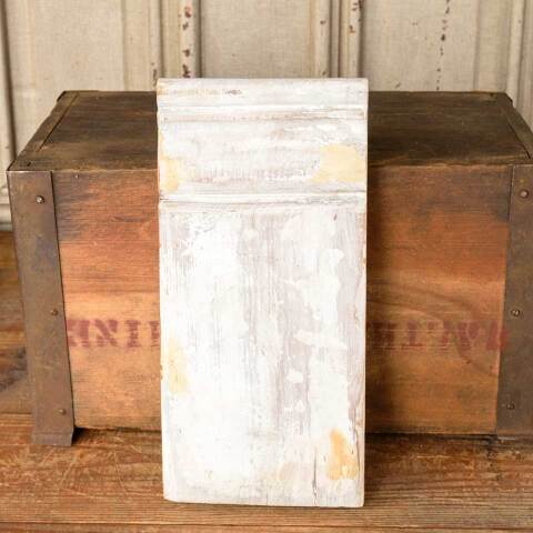 #52546 Salvaged Painted Wood Plinth Trim Block image 4