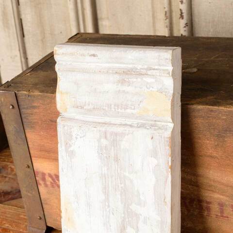 #52546 Salvaged Painted Wood Plinth Trim Block image 6