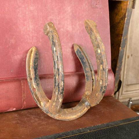 #52562 Antique Blacksmith Horseshoe Wall Hook image 4