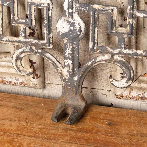 #52569 Antique Cast Metal Widow's Walk Ornament image 4