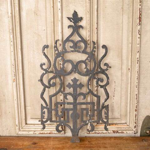 #52569 Antique Cast Metal Widow's Walk Ornament image 5