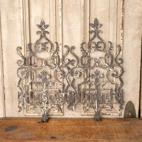 #52569 Antique Cast Metal Widow's Walk Ornament image 6