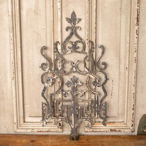 #52569 Antique Cast Metal Widow's Walk Ornament image 7