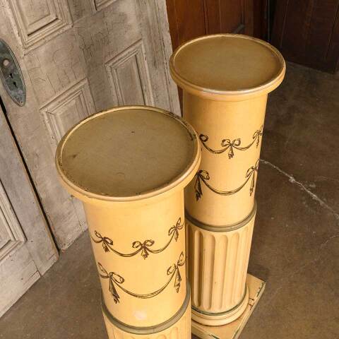 #52573 Architectural Painted Column Pedestals image 2