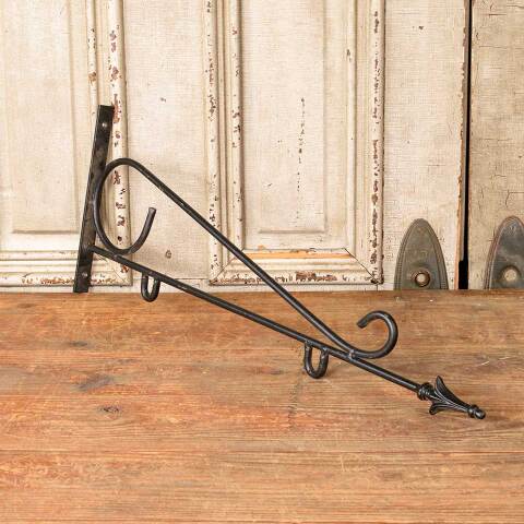 #52590 Salvaged Vintage Metal Sign Bracket image 5