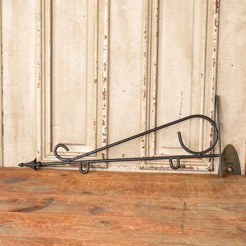 #52590 Salvaged Vintage Metal Sign Bracket image 4