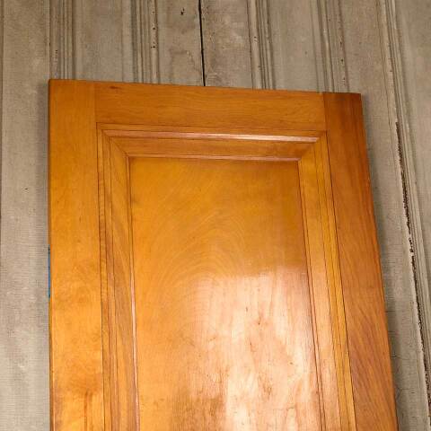 #52619 30x80 Antique 1 Panel Miracle Swing Door image 5