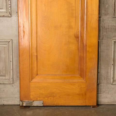 #52619 30x80 Antique 1 Panel Miracle Swing Door image 3