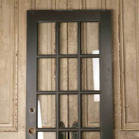 #52623 32x80 Salvaged 15 Lite French Entry Door image 2