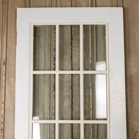 #52624 30x79 Salvaged Full Lite Wood Entry Door image 6