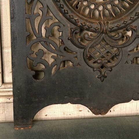 #52635 17x27 Antique Fireplace Summer Front Cover image 4