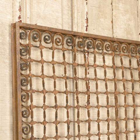 #52637 Salvaged Antique Metal Wire Screen Panel image 5