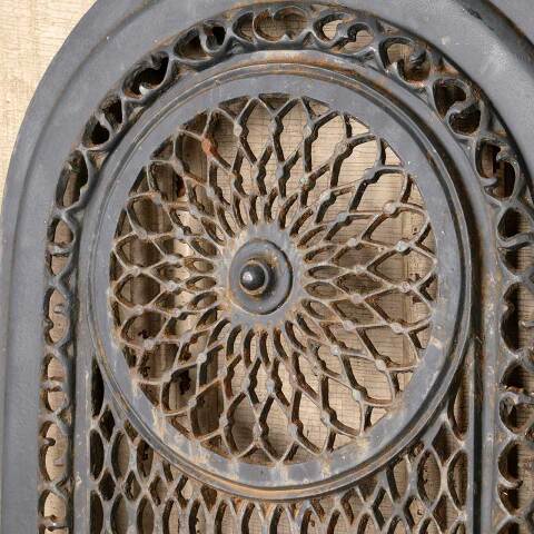 #52642 14x24 Arched Fireplace Summer Front Cover image 2