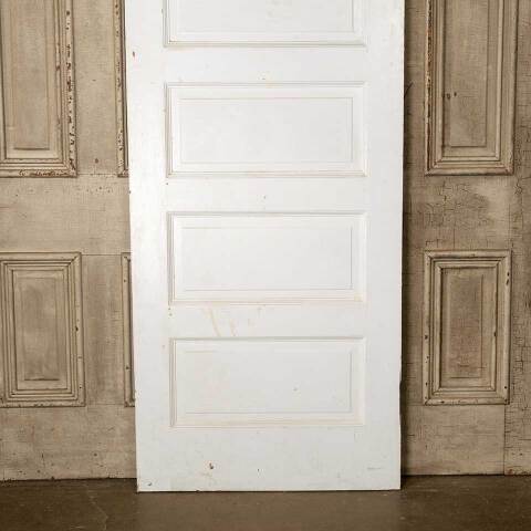 #52654 30x76 Salvaged 5 Panel Interior Wood Door image 7