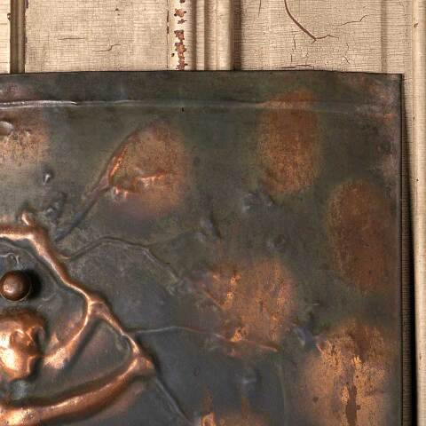 #52702 24x26 Antique Fireplace Summer Front Cover image 4