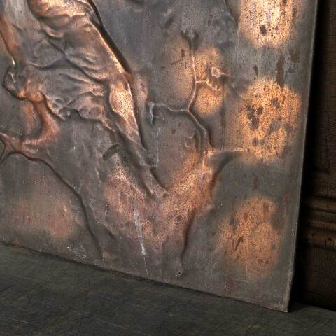 #52702 24x26 Antique Fireplace Summer Front Cover image 5