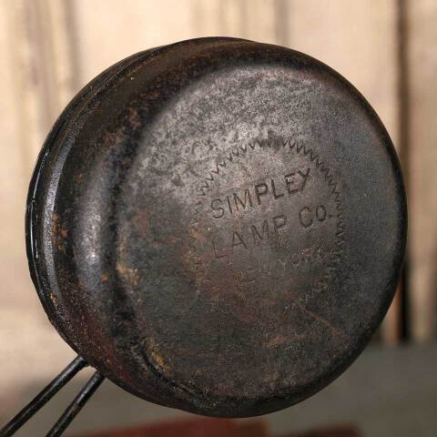 #52705 Antique Simplex Lamp Company Vaporizer image 6