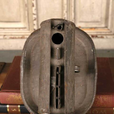 #52706 Antique Tin Lard Lamp image 6