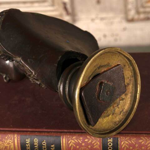 #52711 Antique Bronze Napoleon Bust image 8