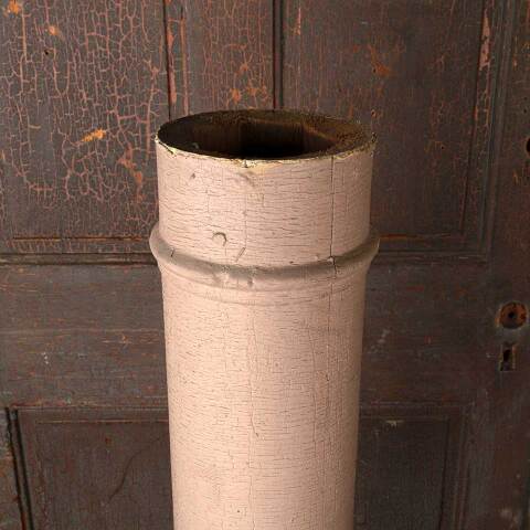 #52733 Salvaged Antique Painted Wood Porch Column image 3