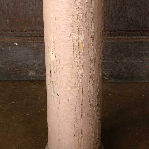 #52733 Salvaged Antique Painted Wood Porch Column image 7