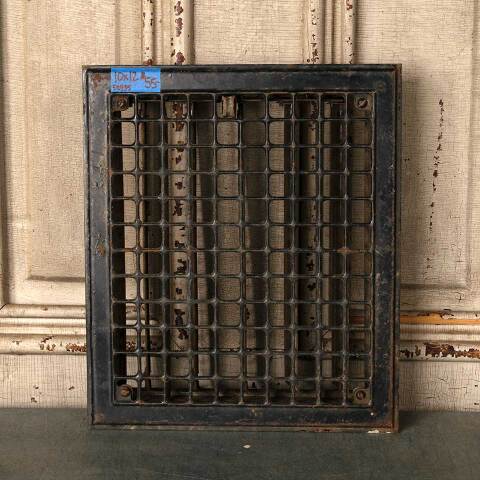 #52735 10x12 Antique Heat Grate Floor Vent Cover image 2