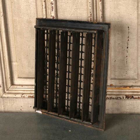 #52735 10x12 Antique Heat Grate Floor Vent Cover image 3