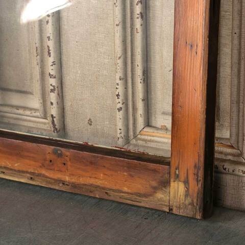 #52747 20x22 Antique Single Lite Wood Window image 2