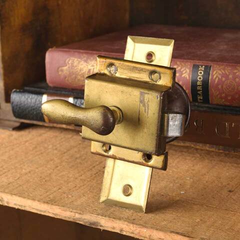 #52767 Salvaged Screen Door Hardware Set image 4