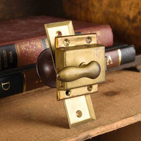 #52767 Salvaged Screen Door Hardware Set image 5