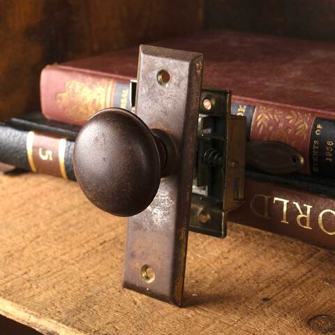 #52767 Salvaged Screen Door Hardware Set image 2