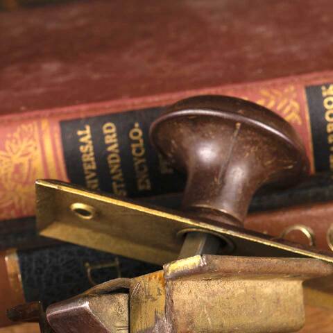 #52767 Salvaged Screen Door Hardware Set image 7