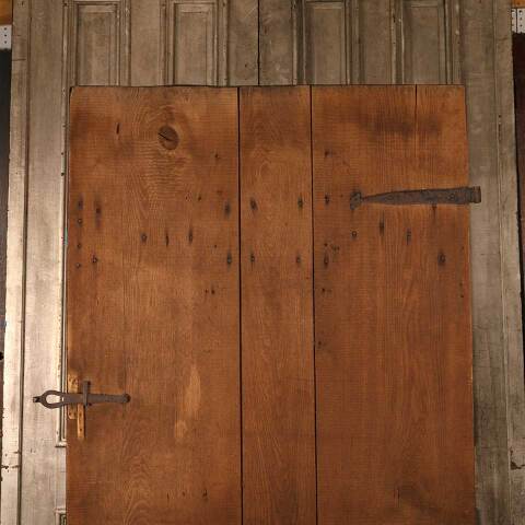 #52771 40x78 Antique Barn Wood Door w/ Hardware image 2