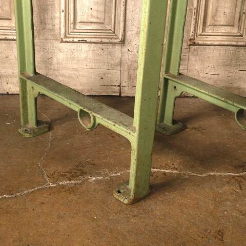 #52772 Salvaged Industrial Cast Iron Table Legs image 4