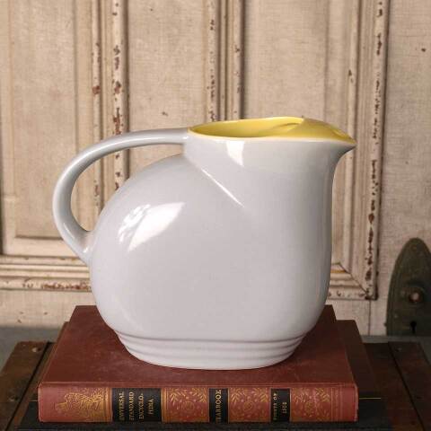 #52773 Vintage Ceramic Refrigerator Pitcher image 6