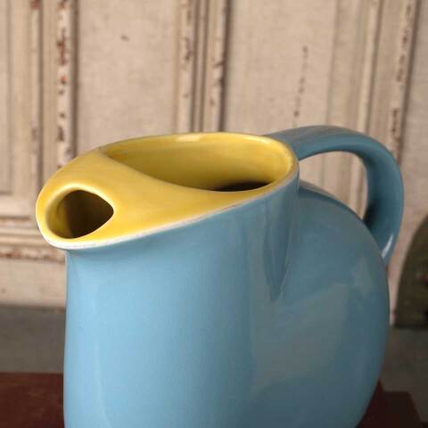 #52776 Vintage Ceramic Refrigerator Pitcher image 6