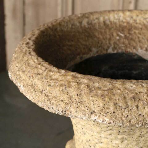 #52815 Vintage Resin Garden Patio Urn Planters image 4