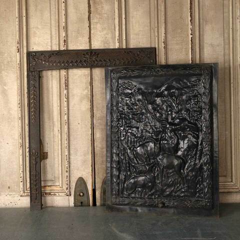 #52836 25x30 Fireplace Surround & Summer Front Cover image 6